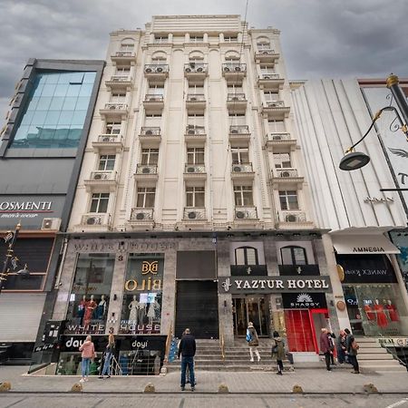 Yaztur Hotel Istanbul Luaran gambar