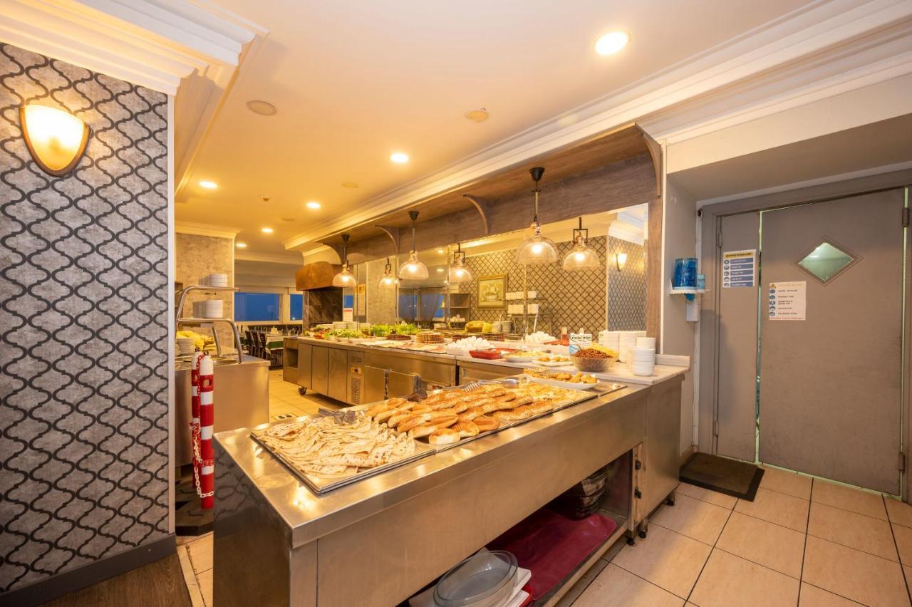 Yaztur Hotel Istanbul Luaran gambar