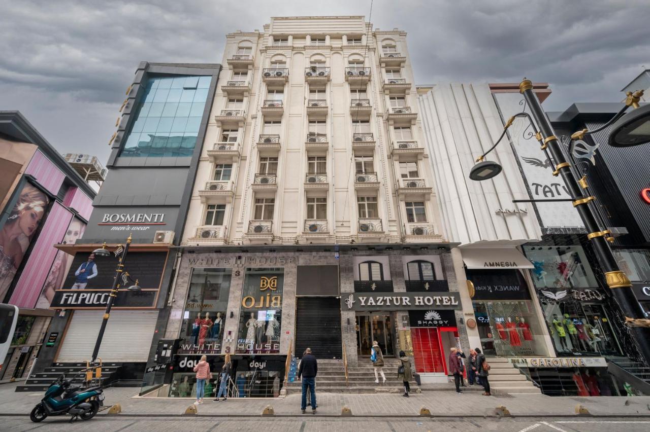Yaztur Hotel Istanbul Luaran gambar