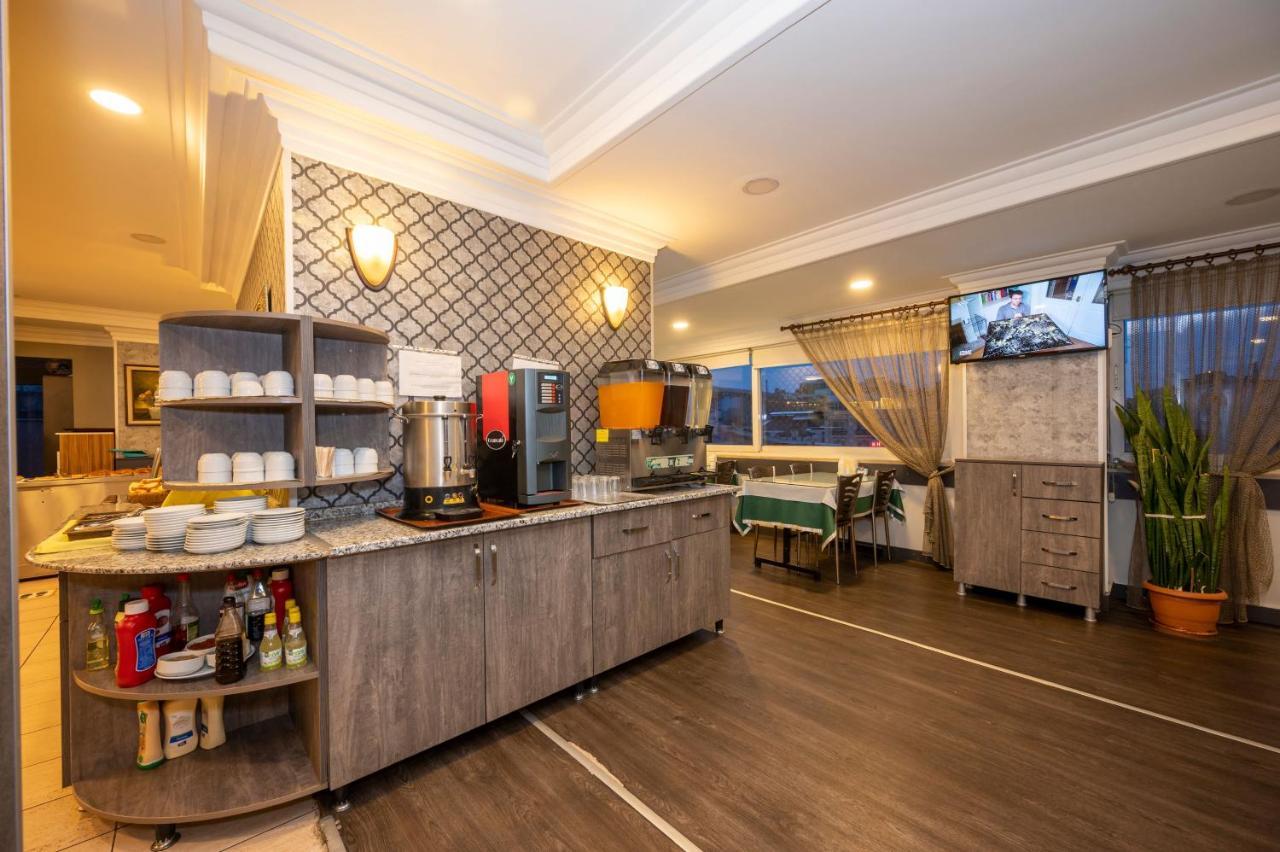 Yaztur Hotel Istanbul Luaran gambar