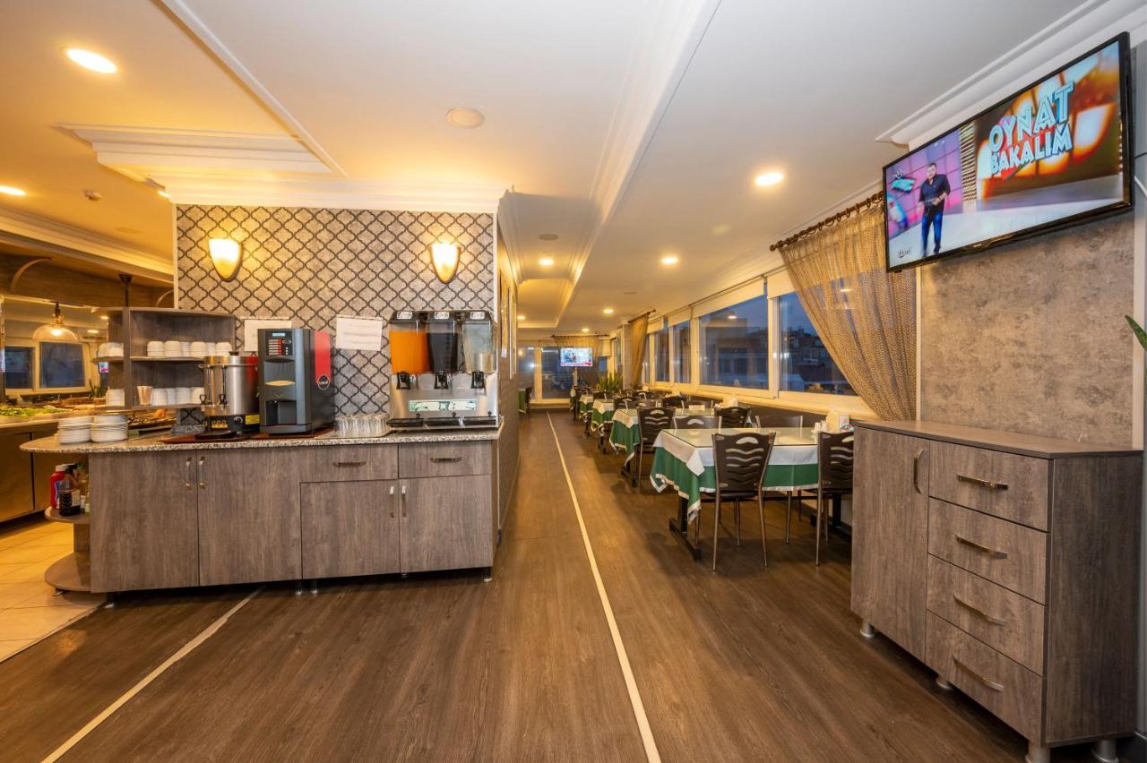 Yaztur Hotel Istanbul Luaran gambar