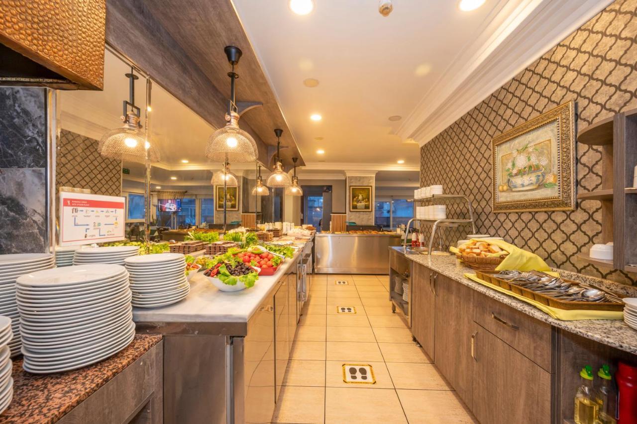 Yaztur Hotel Istanbul Luaran gambar