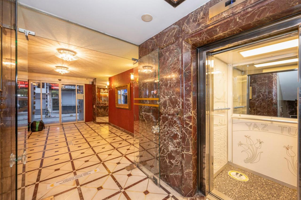 Yaztur Hotel Istanbul Luaran gambar
