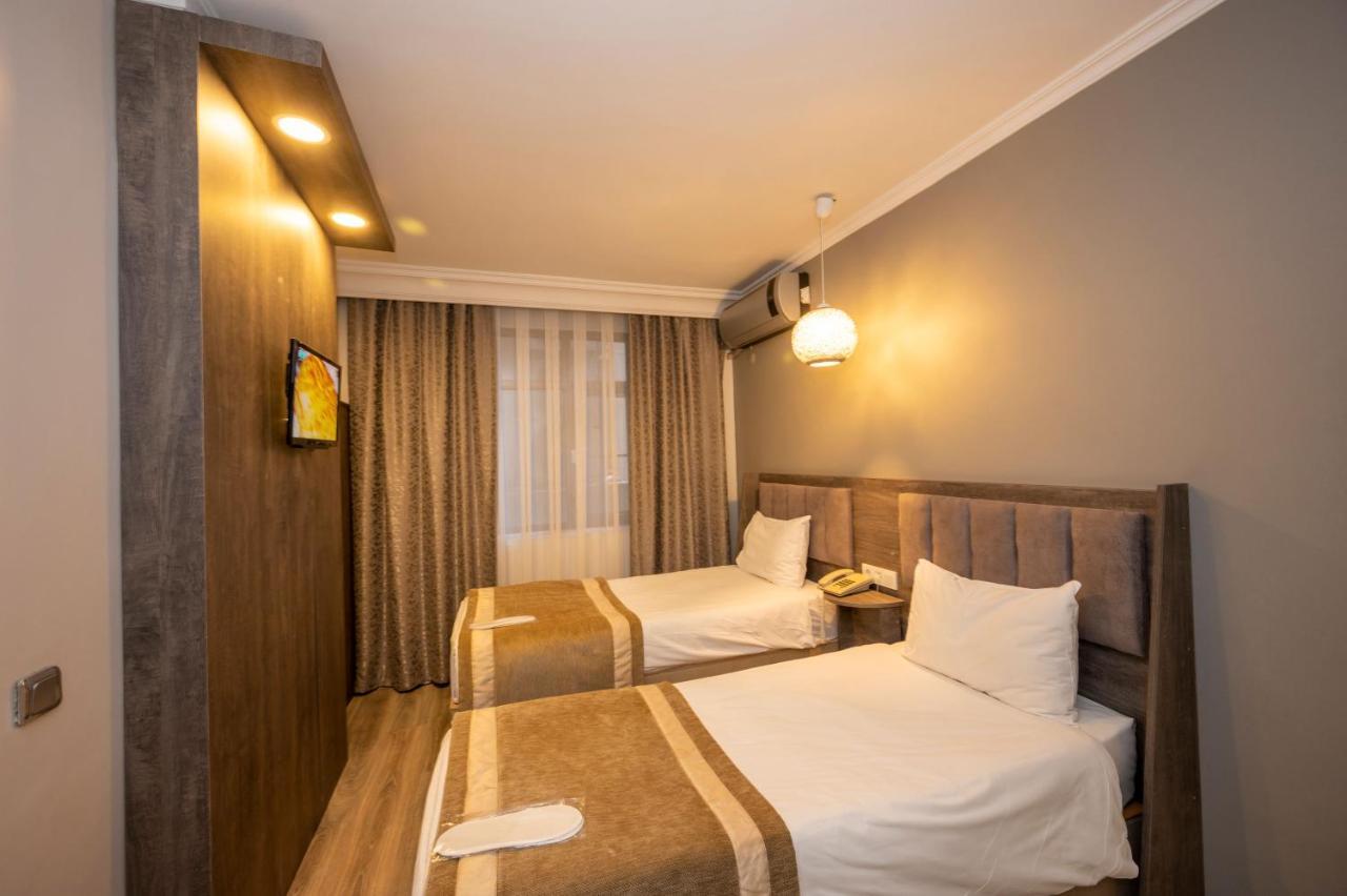 Yaztur Hotel Istanbul Luaran gambar
