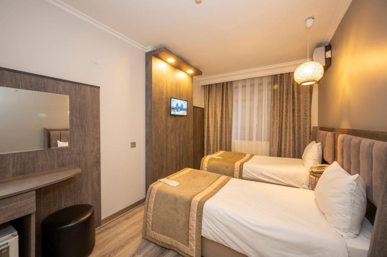Yaztur Hotel Istanbul Luaran gambar