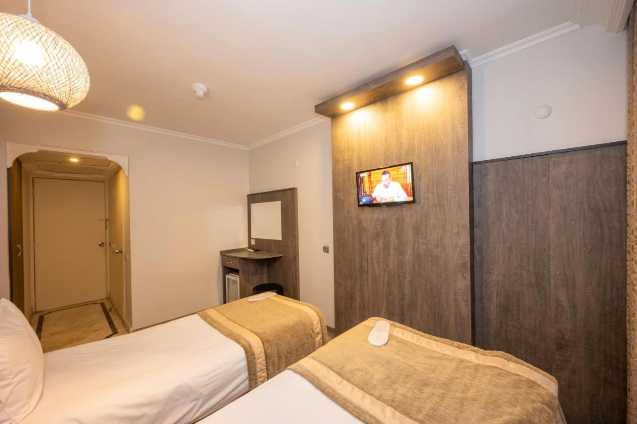 Yaztur Hotel Istanbul Luaran gambar