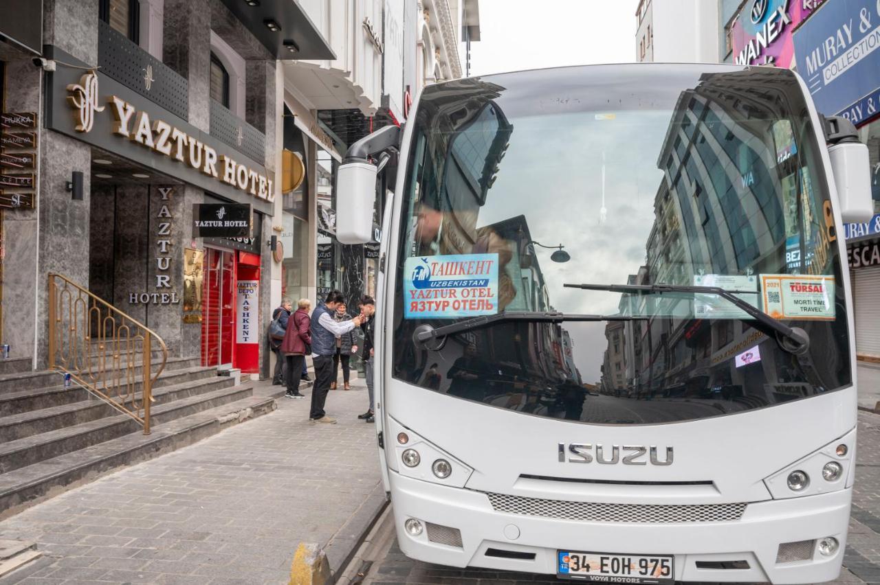 Yaztur Hotel Istanbul Luaran gambar