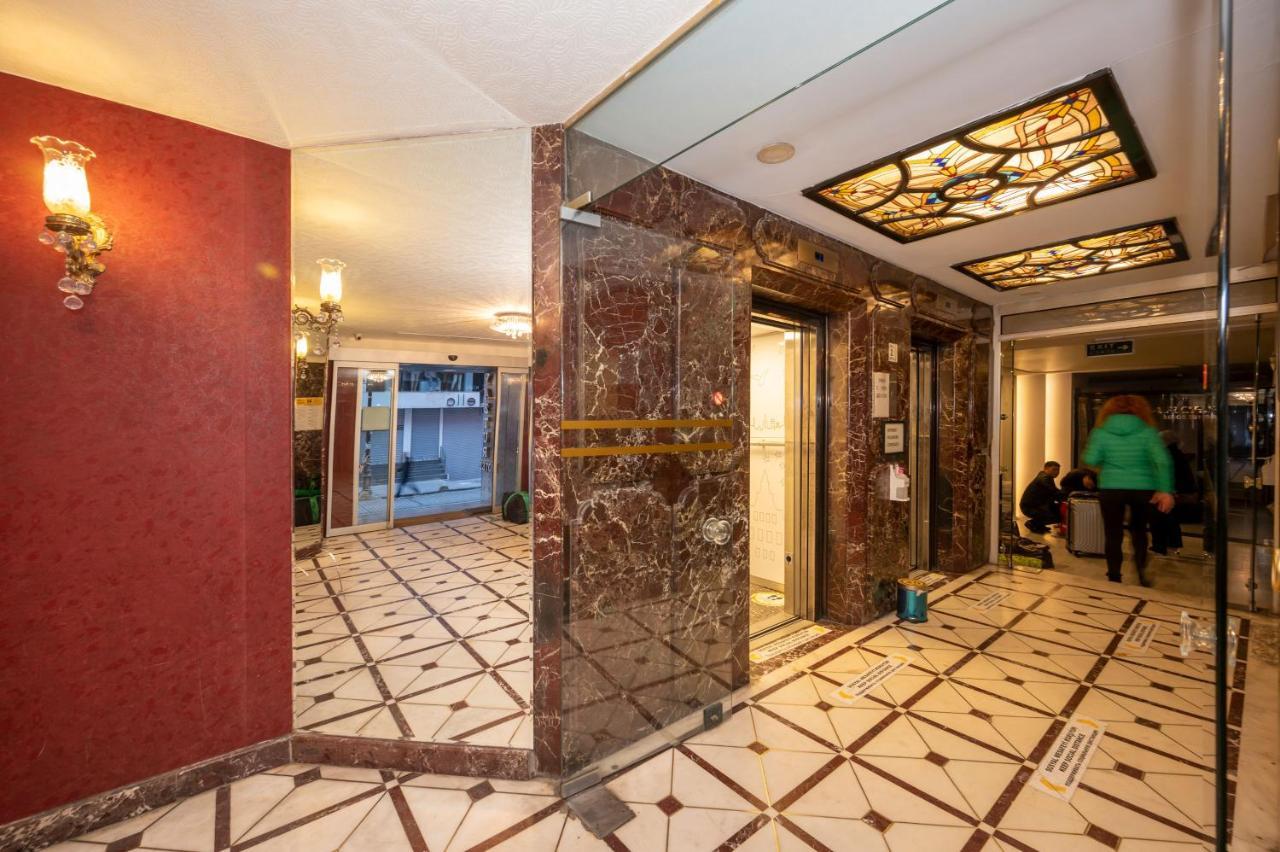 Yaztur Hotel Istanbul Luaran gambar