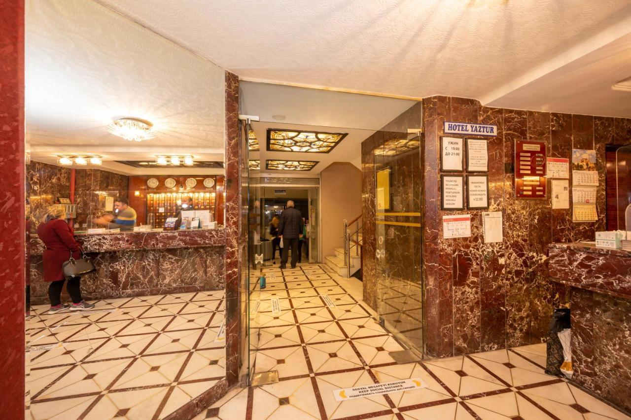 Yaztur Hotel Istanbul Luaran gambar