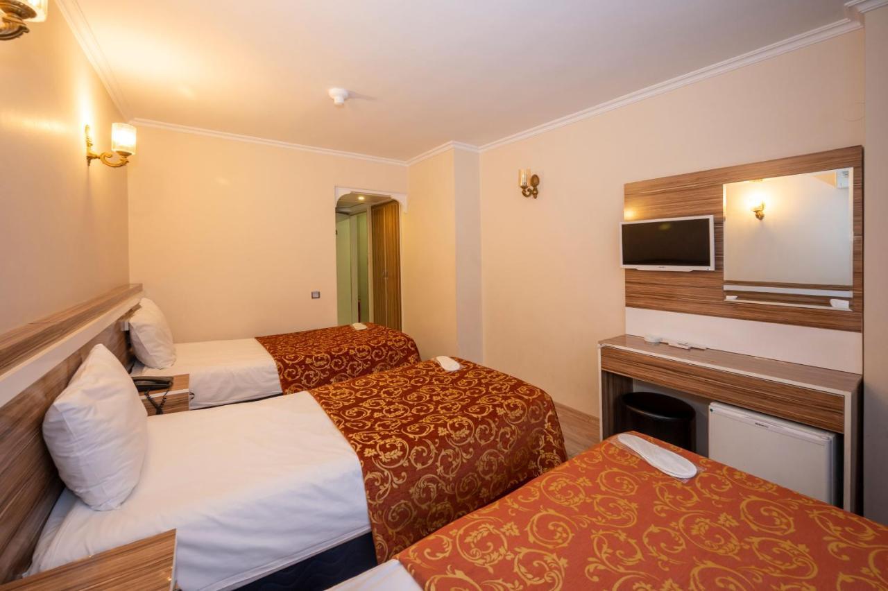 Yaztur Hotel Istanbul Luaran gambar
