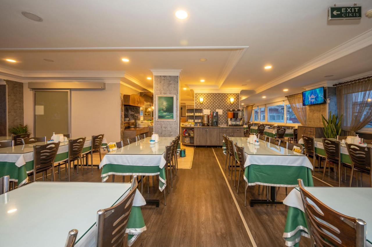 Yaztur Hotel Istanbul Luaran gambar