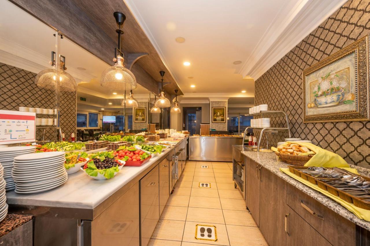 Yaztur Hotel Istanbul Luaran gambar