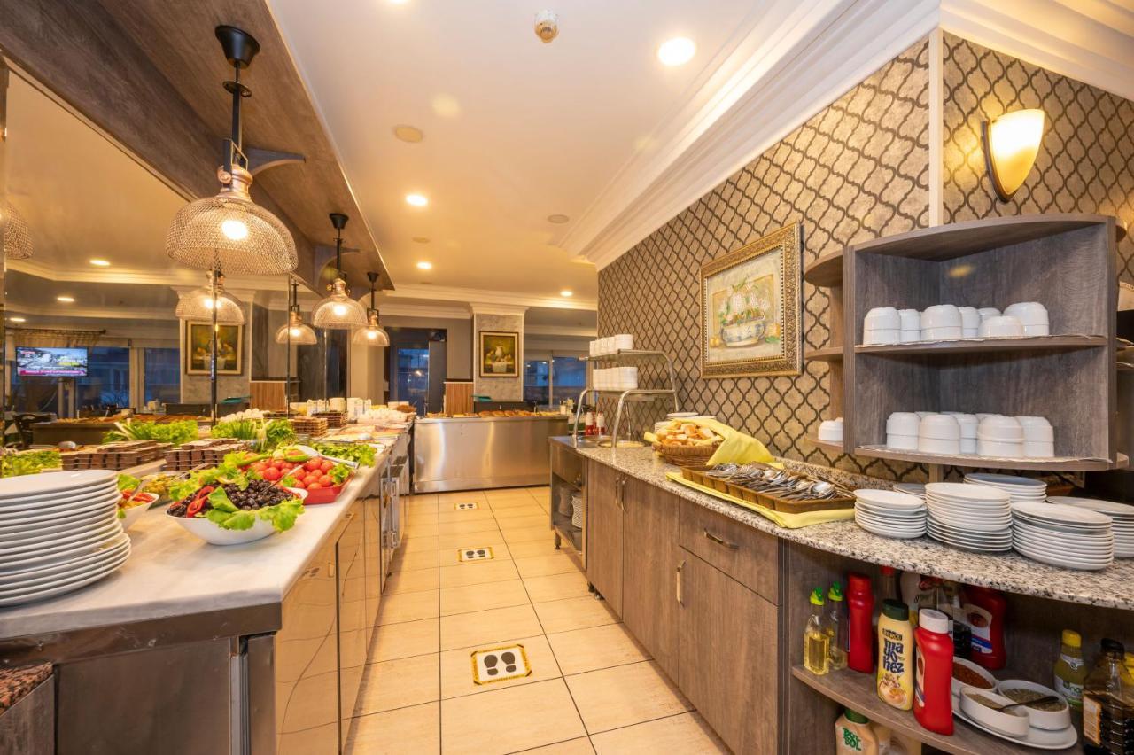 Yaztur Hotel Istanbul Luaran gambar