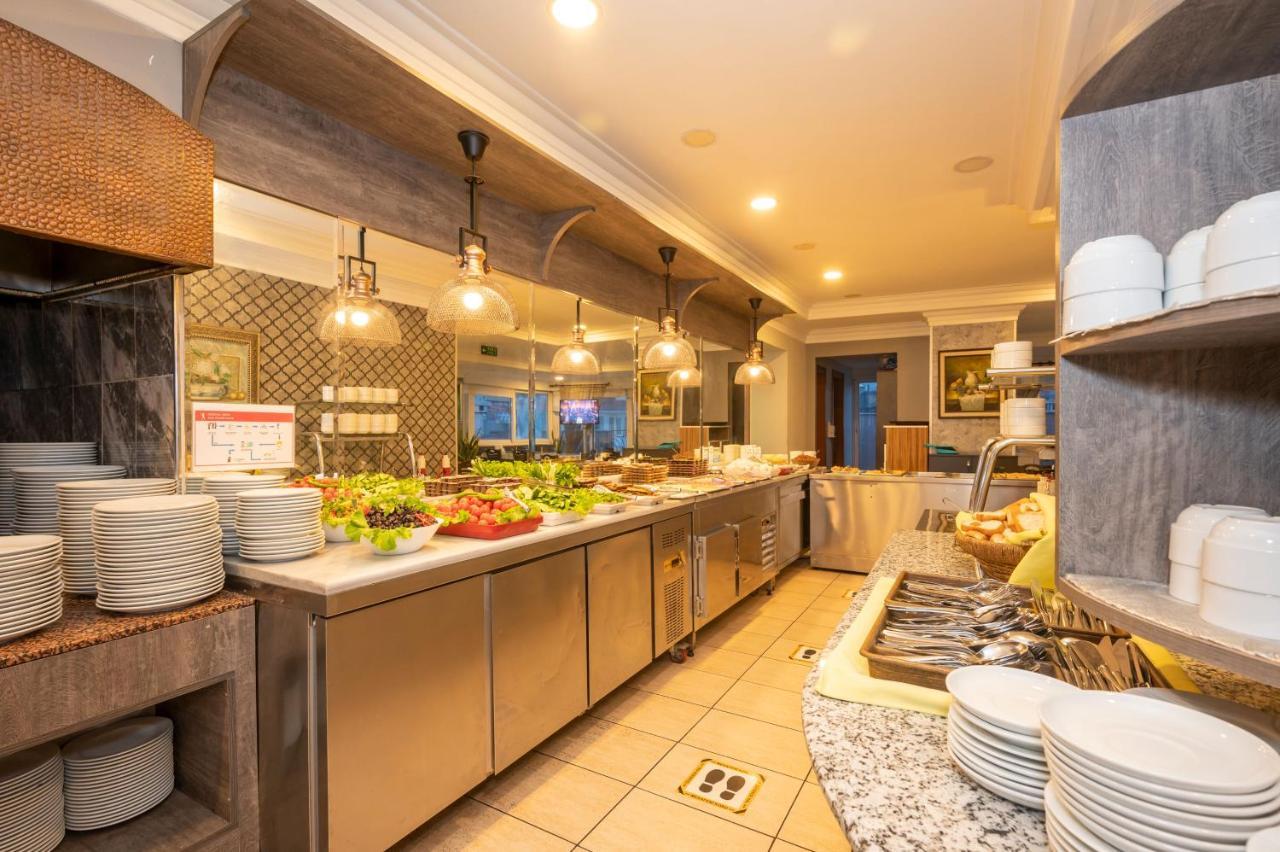 Yaztur Hotel Istanbul Luaran gambar