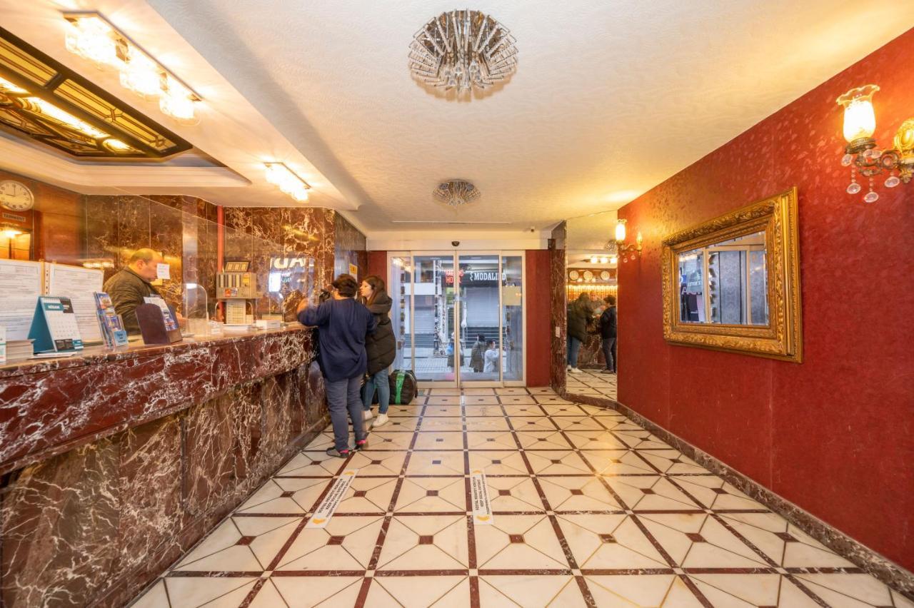 Yaztur Hotel Istanbul Luaran gambar