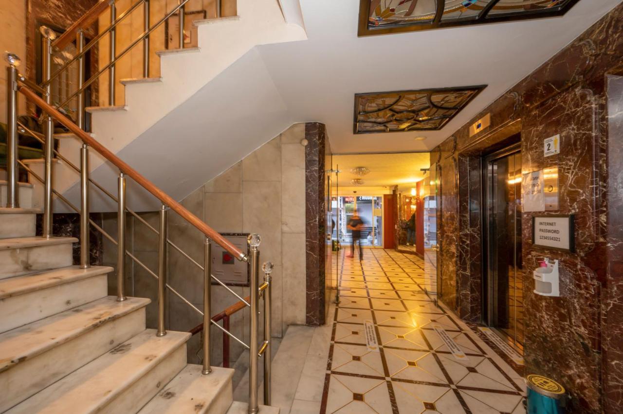 Yaztur Hotel Istanbul Luaran gambar