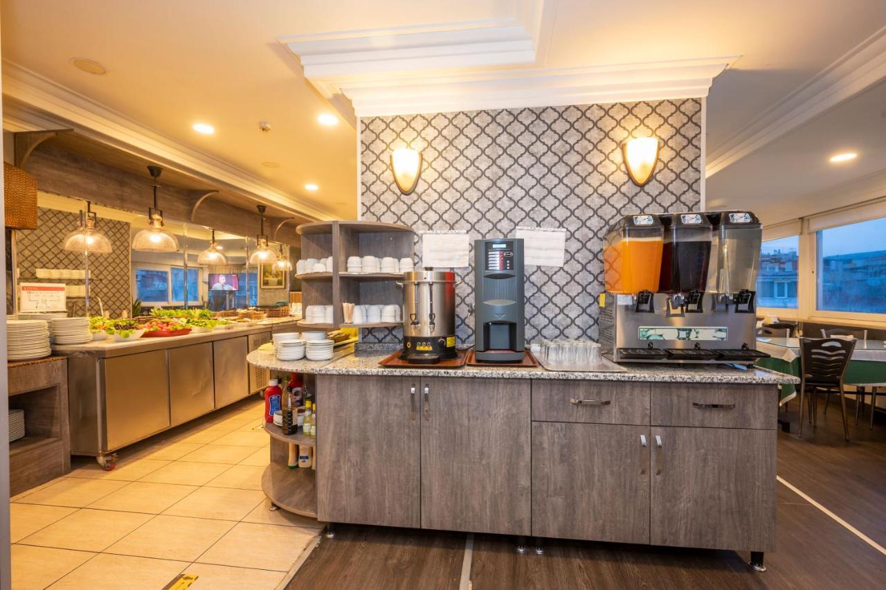 Yaztur Hotel Istanbul Luaran gambar