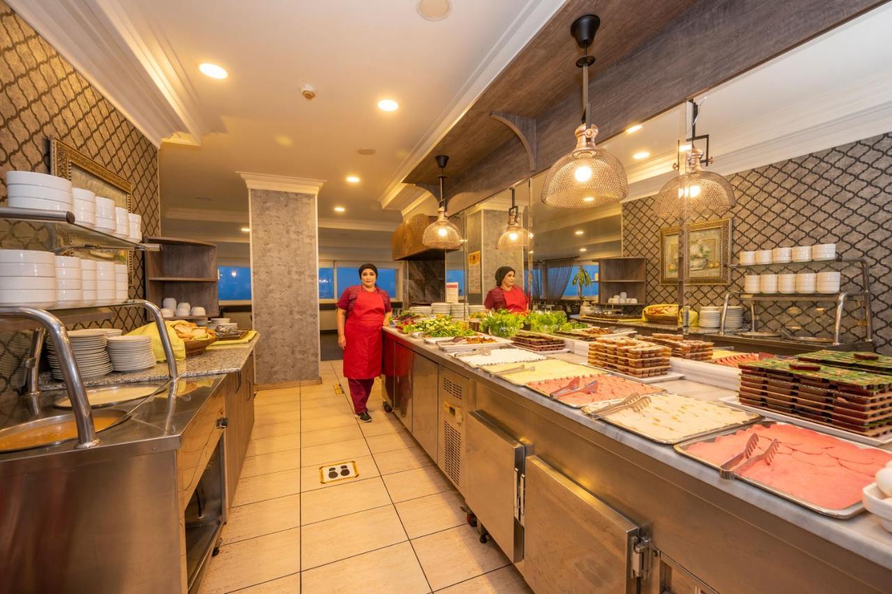 Yaztur Hotel Istanbul Luaran gambar