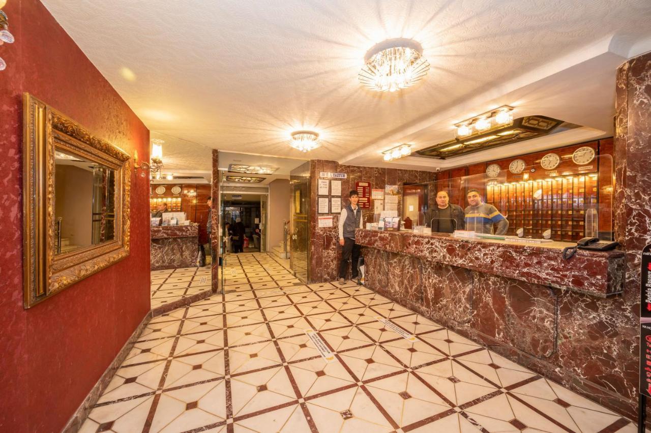 Yaztur Hotel Istanbul Luaran gambar