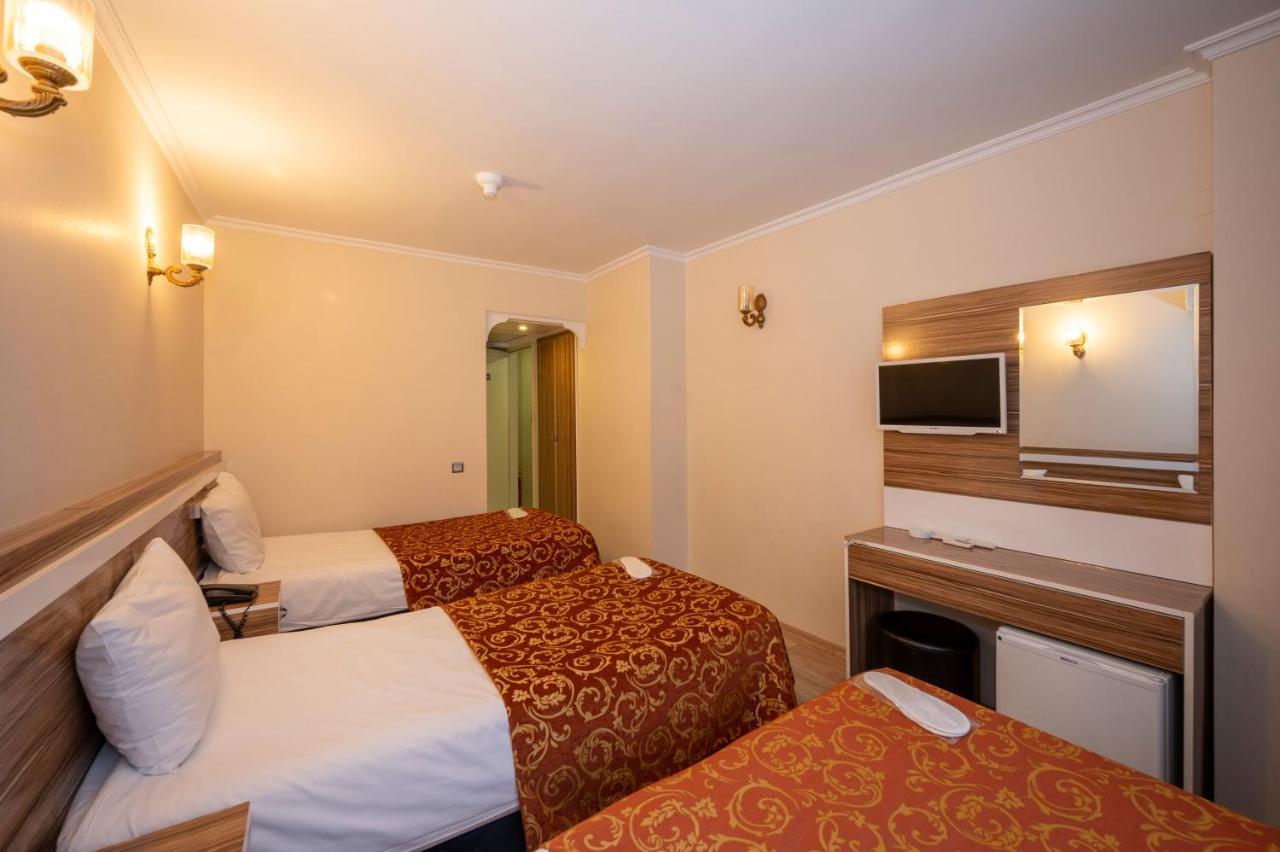 Yaztur Hotel Istanbul Luaran gambar