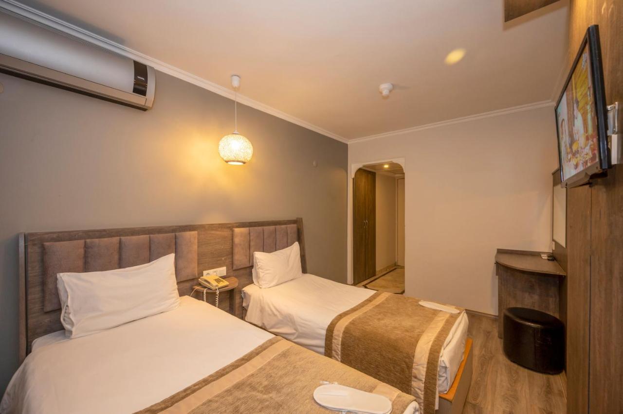 Yaztur Hotel Istanbul Luaran gambar