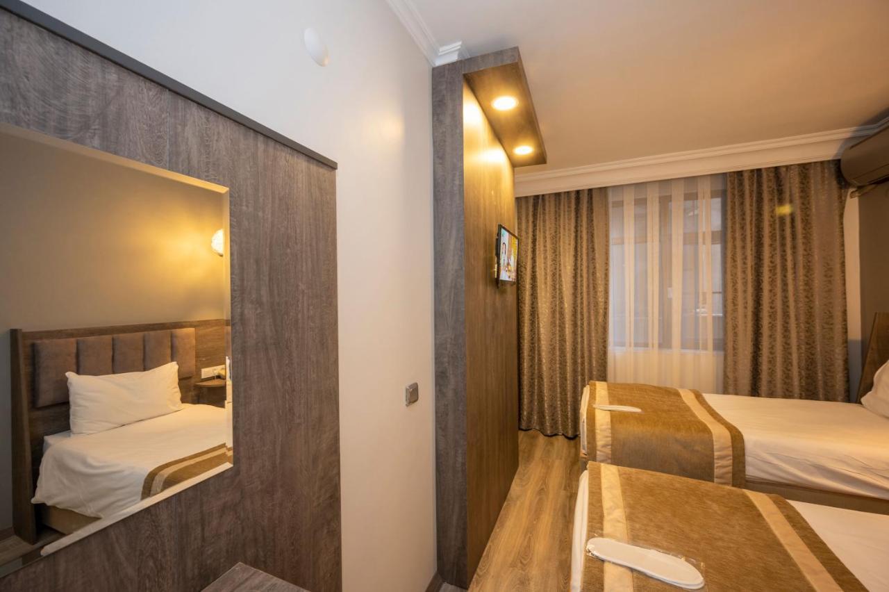 Yaztur Hotel Istanbul Luaran gambar
